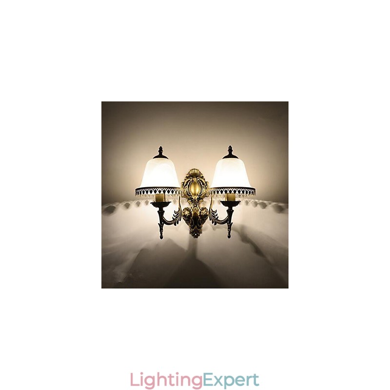 Modern Contemporary Electroplated Feature for Mini Style Eye Protection Wall Lights