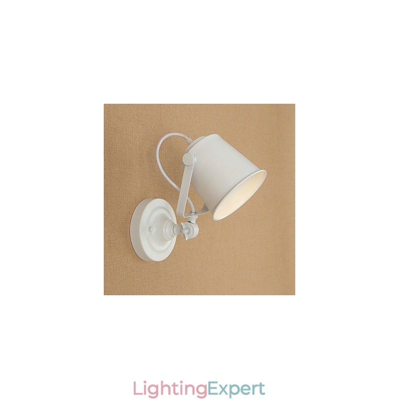 Country Retro Painting Feature Adjustable for Swing Arm Eye Protection Downlight Wall Lights Wall Light