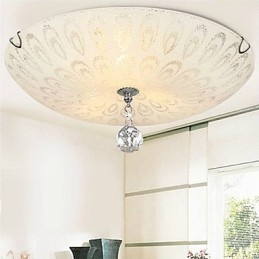 Crystal Flush Mount