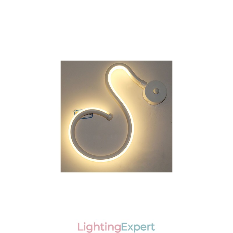 Modern Minimalist Bedroom Bedside Lamp Creative Studio Living Room Wall Light Aisle Stairs Wall Lamp