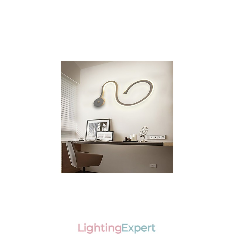 Modern Minimalist Bedroom Bedside Lamp Creative Studio Living Room Wall Light Aisle Stairs Wall Lamp