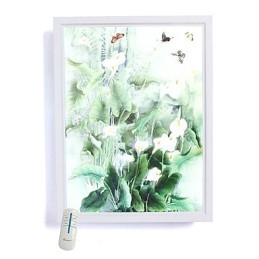 Integrated Modern Contemporary Modern Comtemporary Painting Feature for Ambient Light Wall Sconces