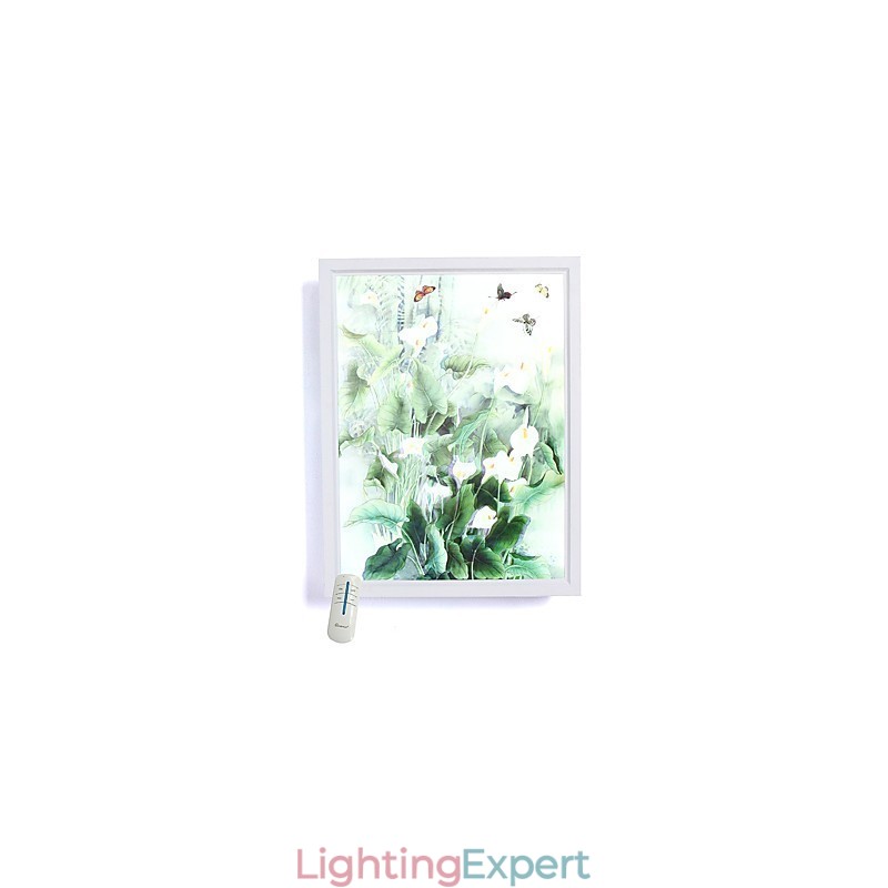 Integrated Modern Contemporary Modern Comtemporary Painting Feature for Ambient Light Wall Sconces