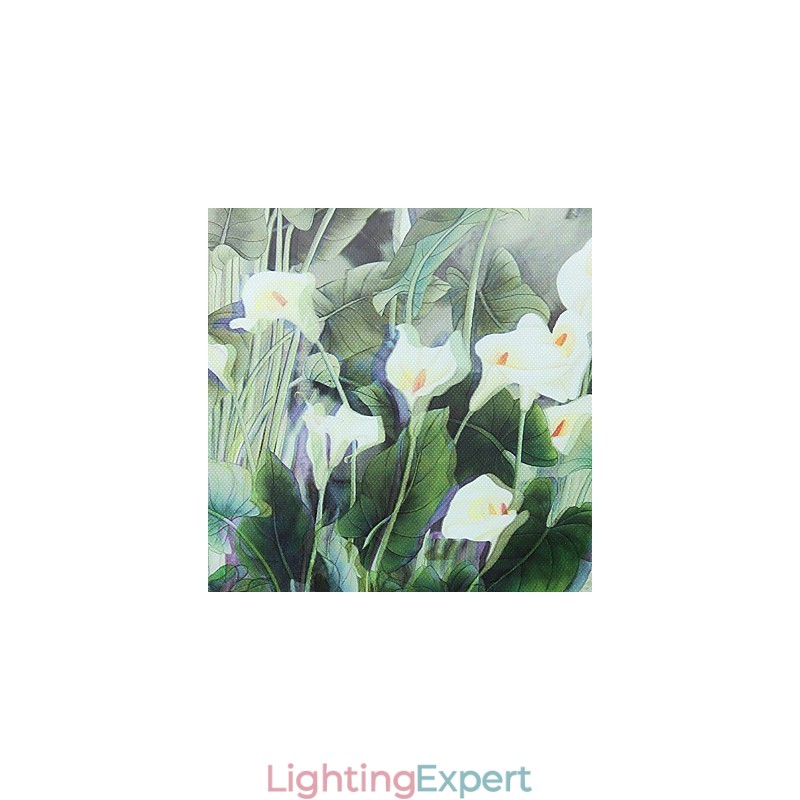 Integrated Modern Contemporary Modern Comtemporary Painting Feature for Ambient Light Wall Sconces