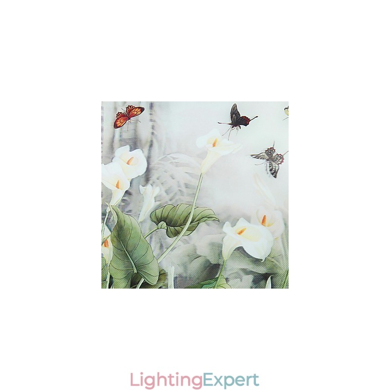 Integrated Modern Contemporary Modern Comtemporary Painting Feature for Ambient Light Wall Sconces
