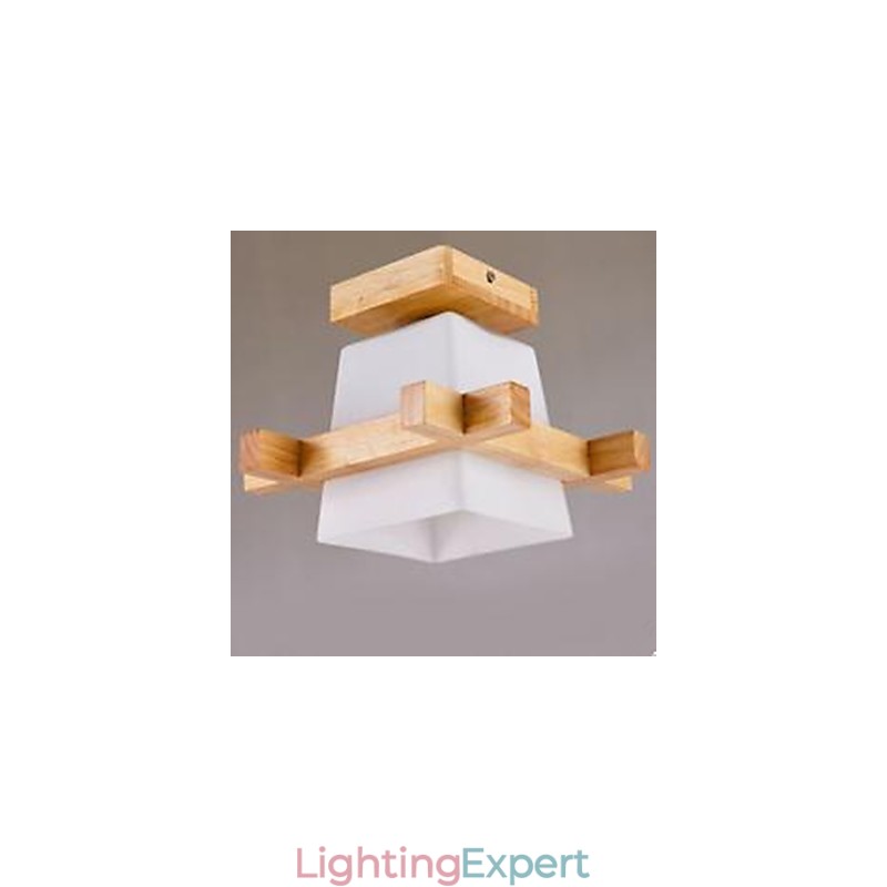 Modern Chinese Lamp Sitting Room Bedroom Porch Lamp Of Porch Lamp Wooden Art