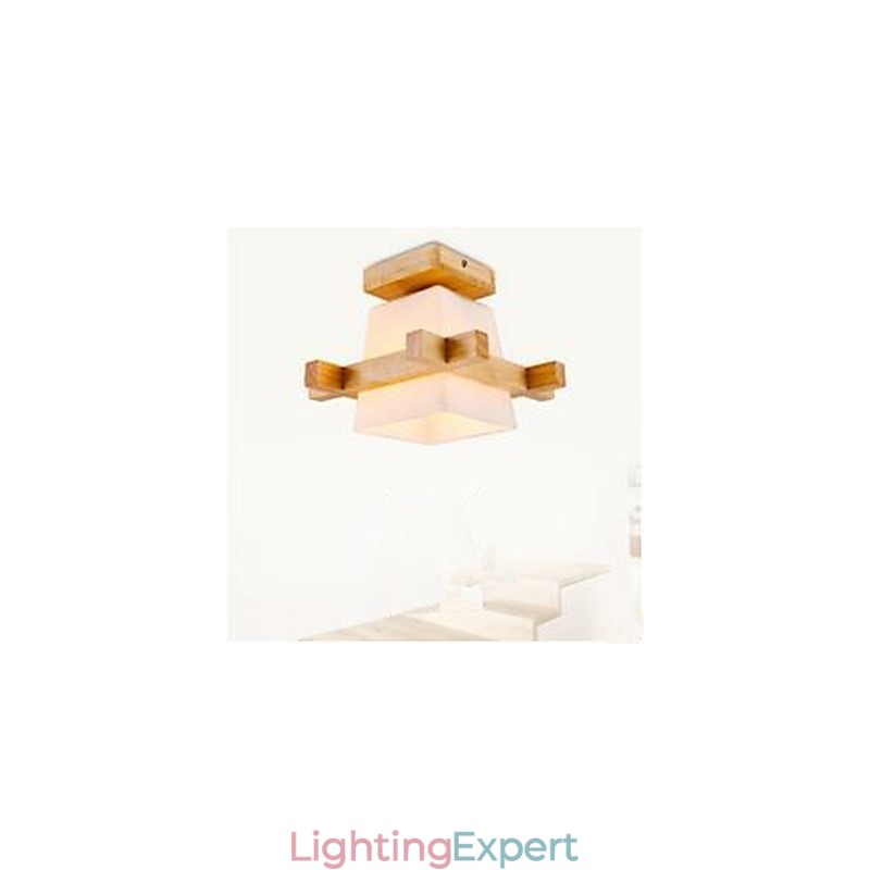 Modern Chinese Lamp Sitting Room Bedroom Porch Lamp Of Porch Lamp Wooden Art