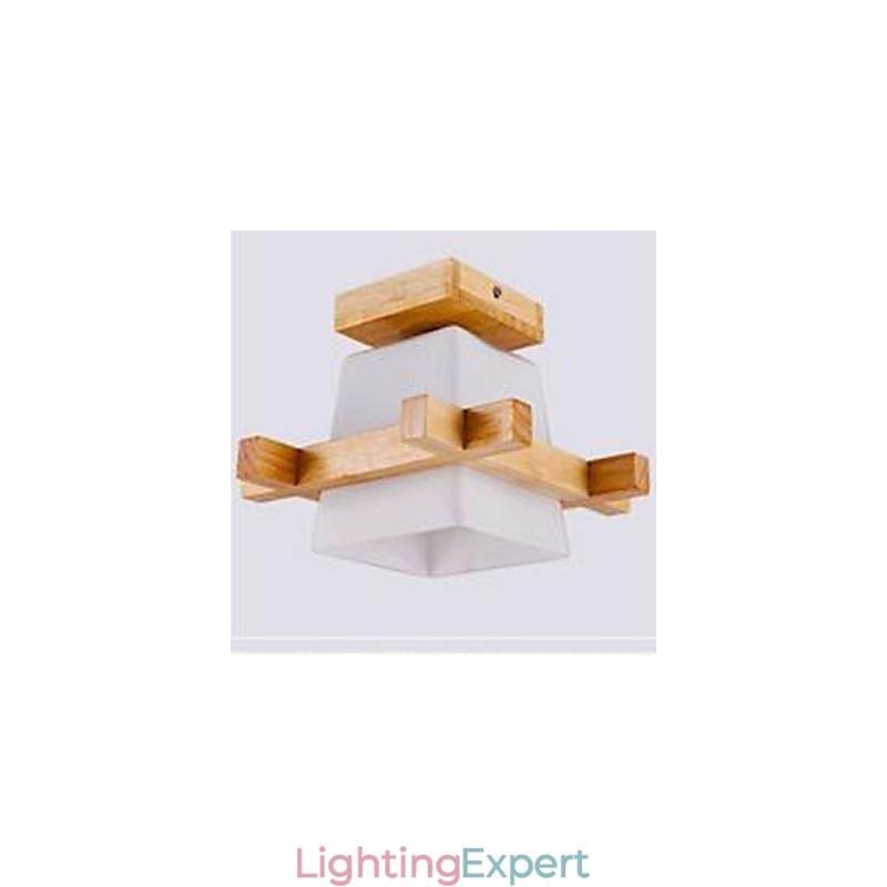 Modern Chinese Lamp Sitting Room Bedroom Porch Lamp Of Porch Lamp Wooden Art