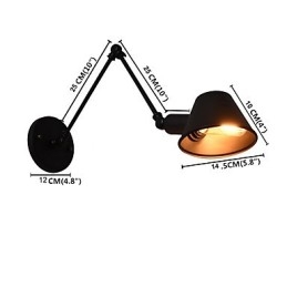 Wall Light Wall Sconces Wall Iron Wall Lamp Dumb Black Lightsaber Lamp On Wall
