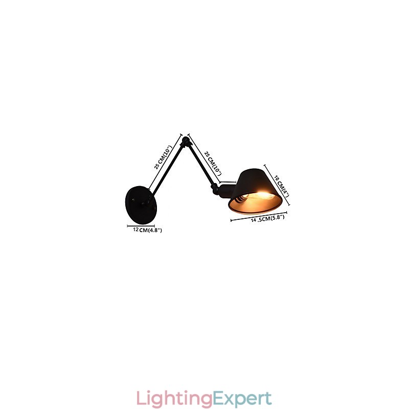 Wall Light Wall Sconces Wall Iron Wall Lamp Dumb Black Lightsaber Lamp On Wall