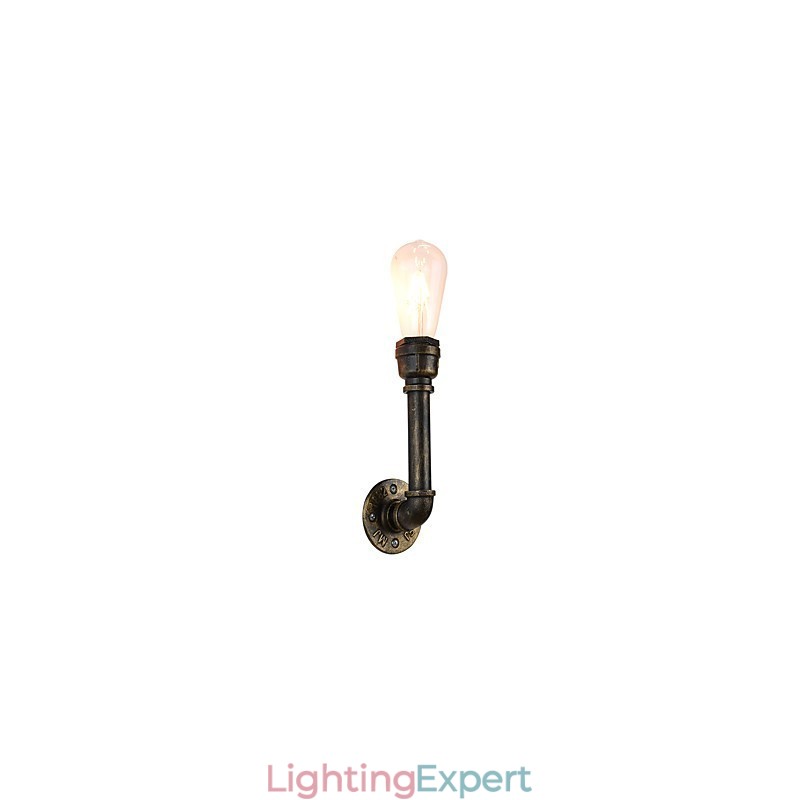 Rustic Lodge Traditional Classic Antique Brass Feature for Ambient Light Wall Lights Wall Light