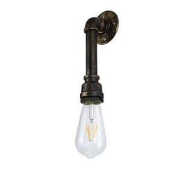 Rustic Lodge Traditional Classic Antique Brass Feature for Ambient Light Wall Lights Wall Light