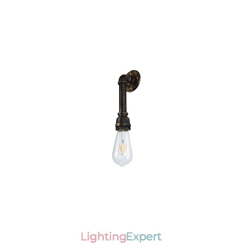 Rustic Lodge Traditional Classic Antique Brass Feature for Ambient Light Wall Lights Wall Light