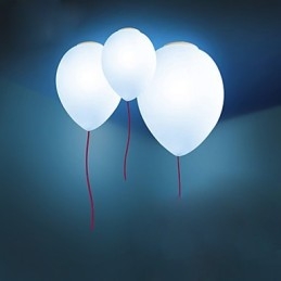 15*Contemporary And Contracted Creative Balloon Absorb Dome Light Lamp