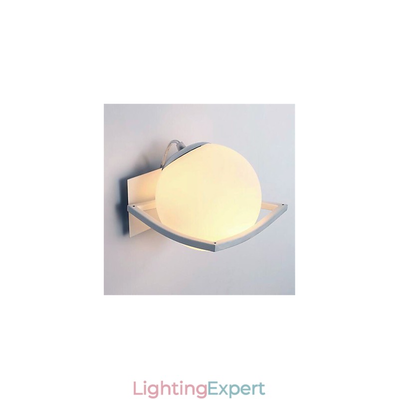 Modern Contemporary Electroplated Feature for Mini Style Eye Protection Ambient Light Wall Sconces