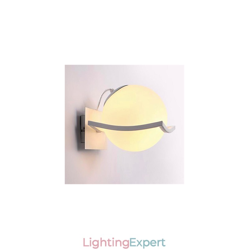 Modern Contemporary Electroplated Feature for Mini Style Eye Protection Ambient Light Wall Sconces