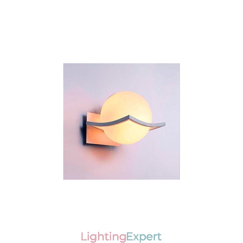 Modern Contemporary Electroplated Feature for Mini Style Eye Protection Ambient Light Wall Sconces