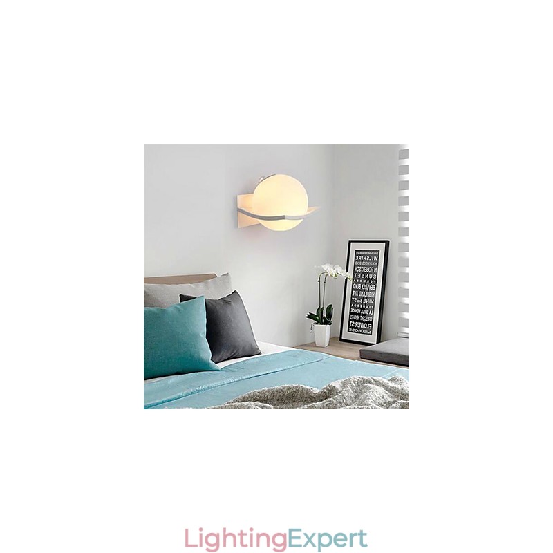 Modern Contemporary Electroplated Feature for Mini Style Eye Protection Ambient Light Wall Sconces