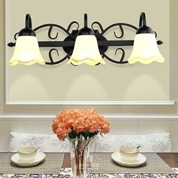 Rustic Lodge Electroplated Feature for Downlight Bathroom Lighting Wall Light