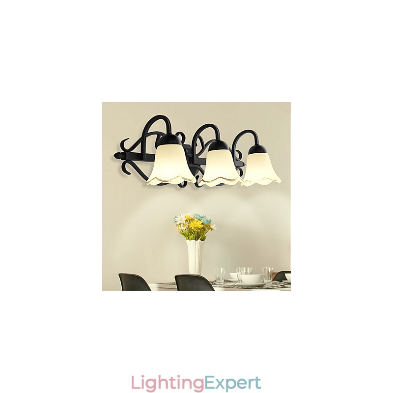 Rustic Lodge Electroplated Feature for Downlight Bathroom Lighting Wall Light