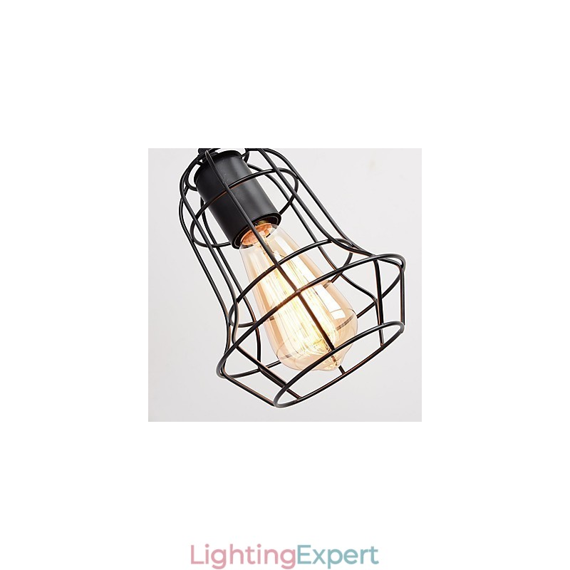 Industrial Retro Iron Wall Lamp Creative Personality Lift Pulley Wall Lamp