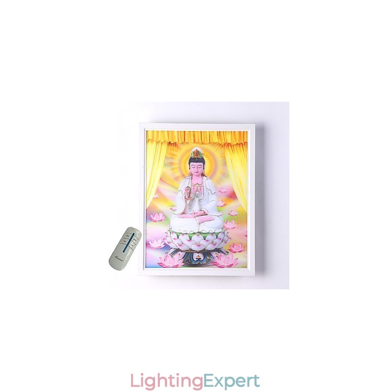 Integrated Modern Contemporary Modern Comtemporary Painting Feature for Ambient Light Wall Sconces