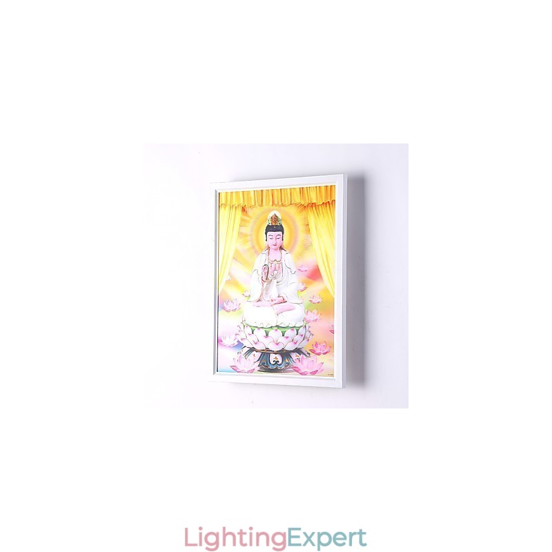 Integrated Modern Contemporary Modern Comtemporary Painting Feature for Ambient Light Wall Sconces