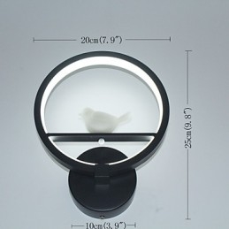 Integrated Modern Contemporary Modern Comtemporary Painting Feature for Swing Arm Ambient Light