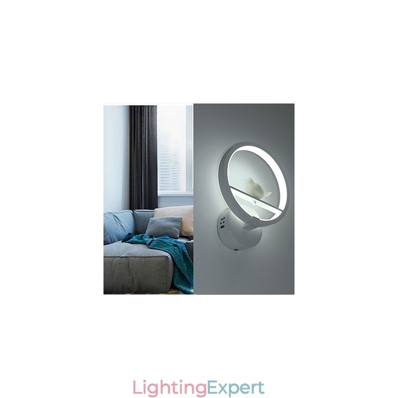 Integrated Modern Contemporary Modern Comtemporary Painting Feature for Swing Arm Ambient Light