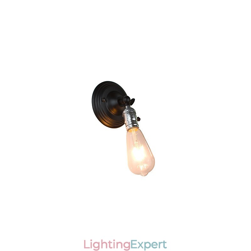Electroplated Feature for Downlight Wall Light