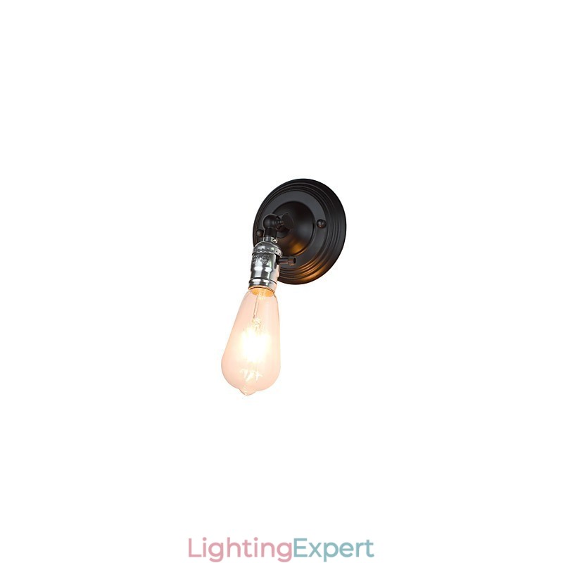 Electroplated Feature for Downlight Wall Light