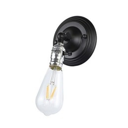 Electroplated Feature for Downlight Wall Light
