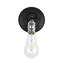 Electroplated Feature for Downlight Wall Light