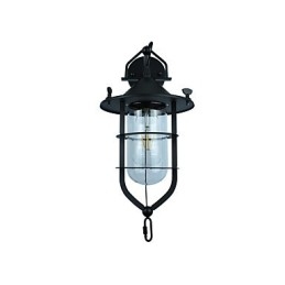 Light Painted Steel Wall Lamp Dumb Black American Coffee Decoration Retro Wall Light Lightsaber Lamp On Wall