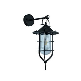 Light Painted Steel Wall Lamp Dumb Black American Coffee Decoration Retro Wall Light Lightsaber Lamp On Wall