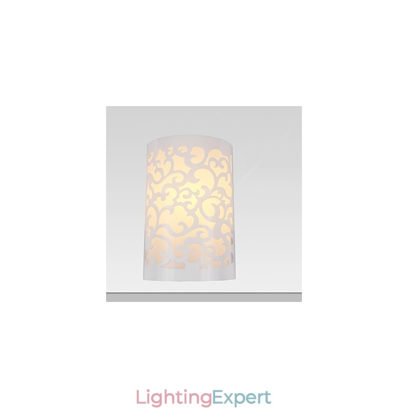 Metallic Modern Comtemporary Flush Mount & Ceiling Hugger Light Feature Wall Sconces Wall Light