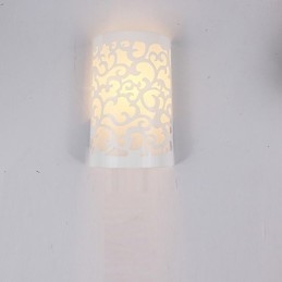 Metallic Modern Comtemporary Flush Mount & Ceiling Hugger Light Feature Wall Sconces Wall Light