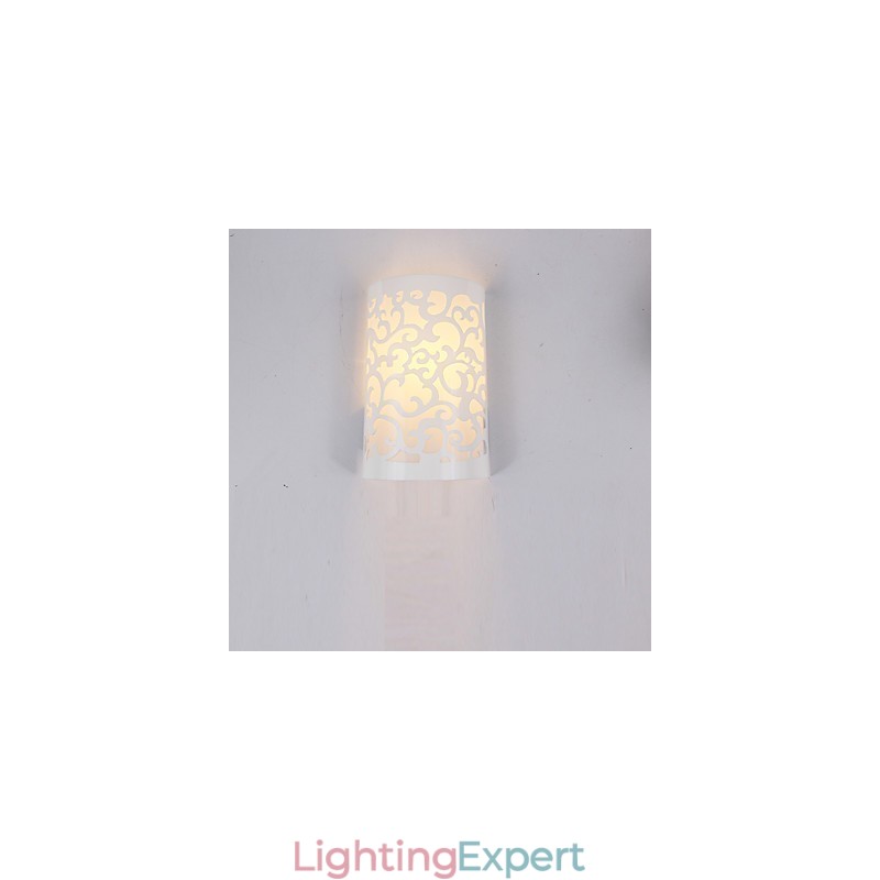 Metallic Modern Comtemporary Flush Mount & Ceiling Hugger Light Feature Wall Sconces Wall Light