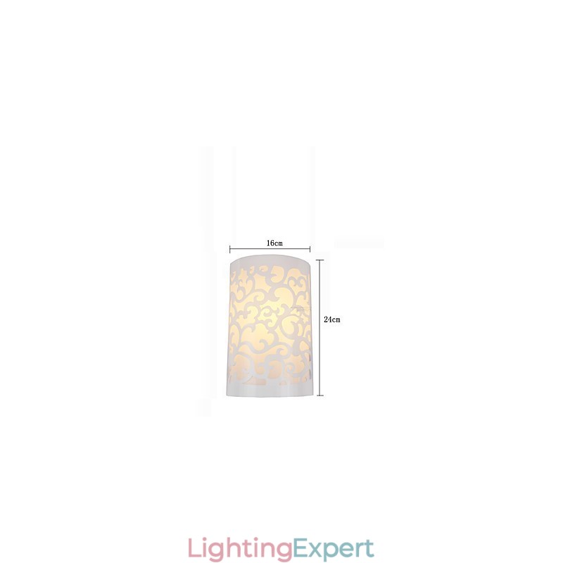 Metallic Modern Comtemporary Flush Mount & Ceiling Hugger Light Feature Wall Sconces Wall Light