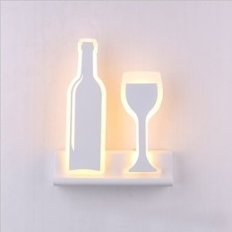 Integrated Modern Contemporary Modern Comtemporary Painting Feature for Ambient Light Wall Sconces