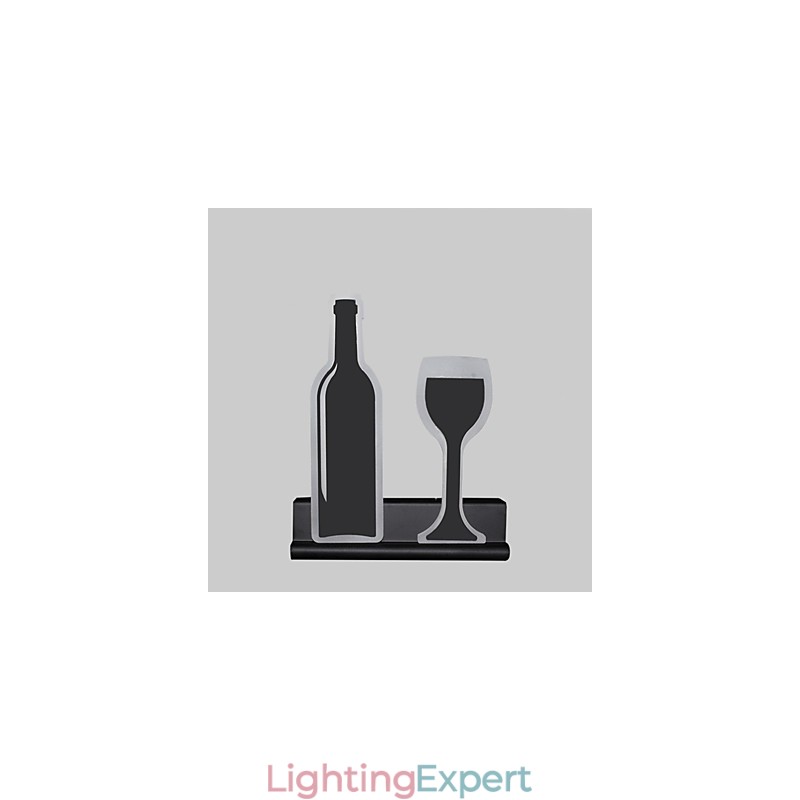 Integrated Modern Contemporary Modern Comtemporary Painting Feature for Ambient Light Wall Sconces
