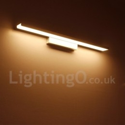 IPMirror Lamp Bathroom Lights Aluminum materials and Acrylic Wall Lights Make up Lighting