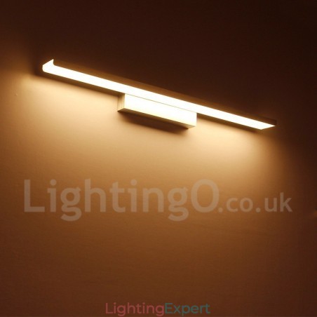 IPMirror Lamp Bathroom Lights Aluminum materials and Acrylic Wall Lights Make up Lighting