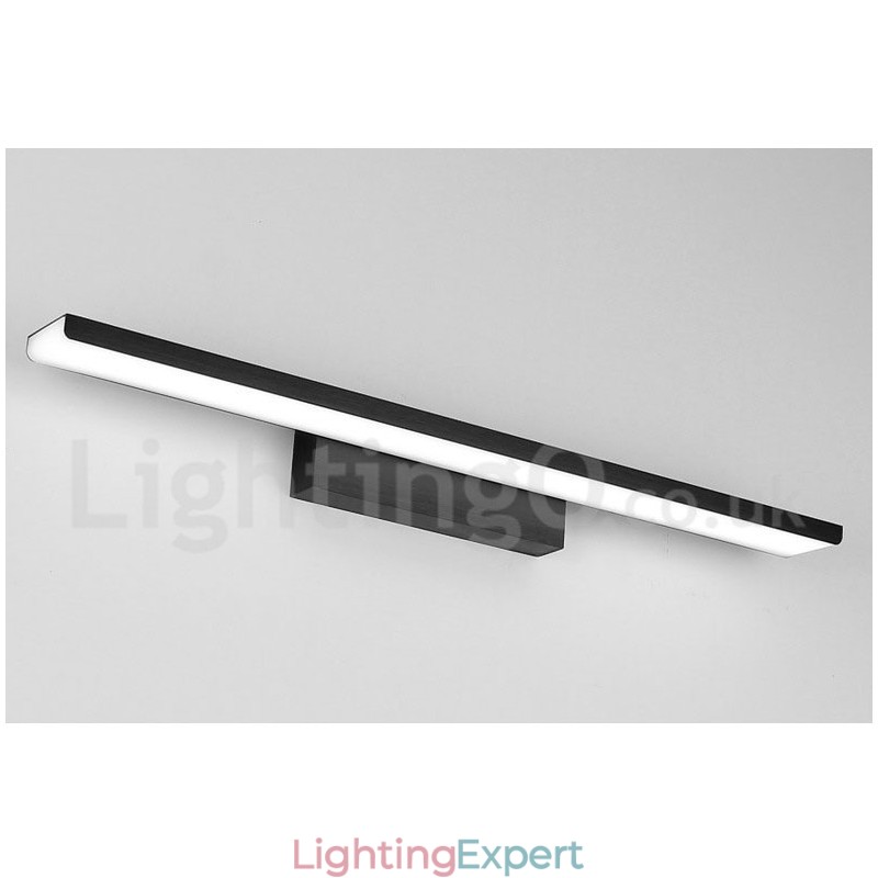 IPMirror Lamp Bathroom Lights Aluminum materials and Acrylic Wall Lights Make up Lighting