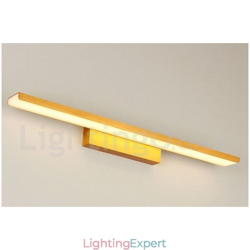 IPMirror Lamp Bathroom Lights Aluminum materials and Acrylic Wall Lights Make up Lighting