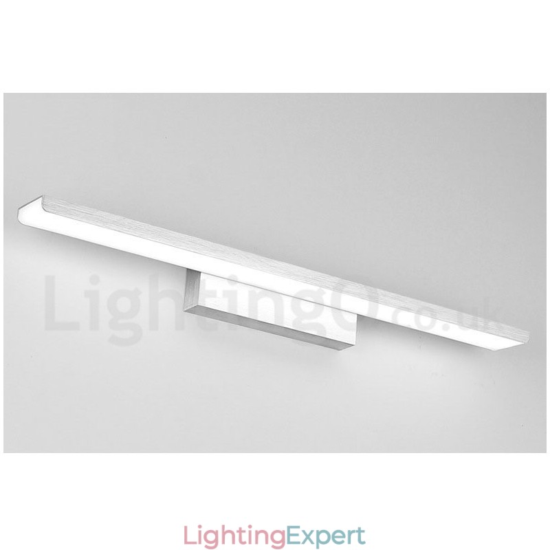 IPMirror Lamp Bathroom Lights Aluminum materials and Acrylic Wall Lights Make up Lighting