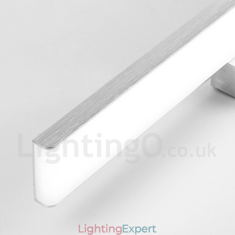 IPMirror Lamp Bathroom Lights Aluminum materials and Acrylic Wall Lights Make up Lighting