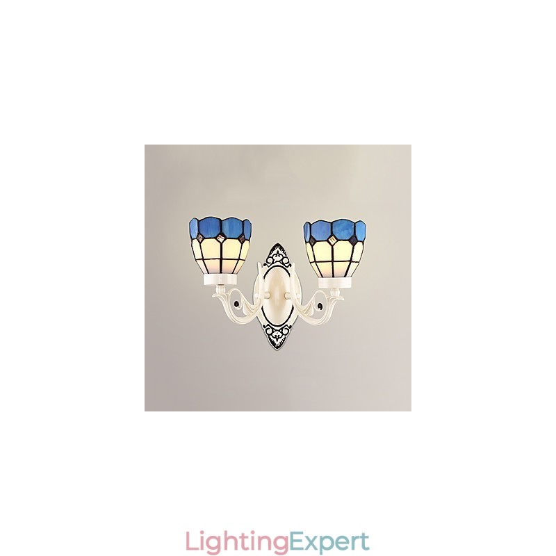 Rustic Lodge Painting Feature for Downlight Wall Sconces Wall Light