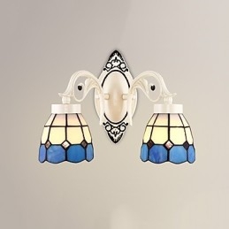 Rustic Lodge Painting Feature for Downlight Wall Sconces Wall Light