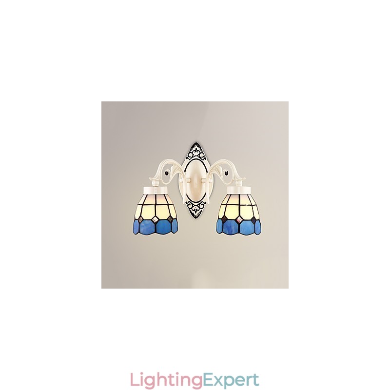 Rustic Lodge Painting Feature for Downlight Wall Sconces Wall Light